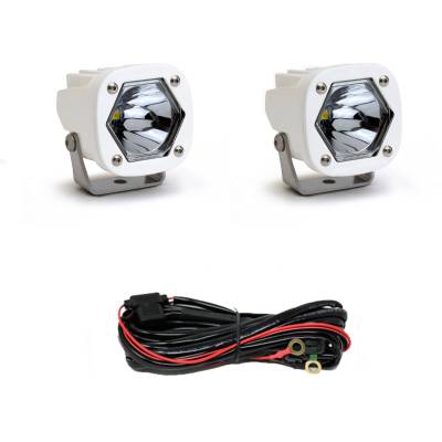 Baja Designs - Baja Designs LED Light Pods SI Spot White Pair - Image 1