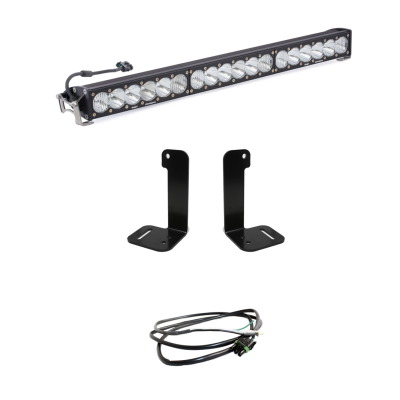 Baja Designs - Baja Designs Jeep JL/JT 30 Inch OnX6+ Light Bar Kit w/Upfitter - Image 1