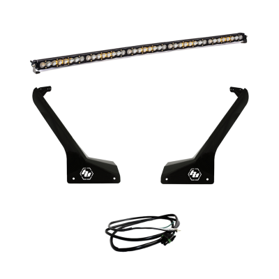 Baja Designs - Baja Designs Jeep JL/JT Roof Bar LED Light Kit 50 Inch S8 w/Upfitter - Image 1