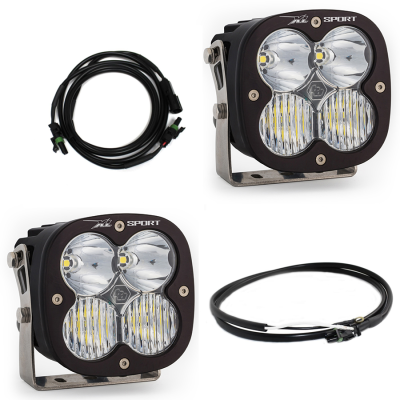 Baja Designs - Baja Designs Jeep JL/JT Rubicon Steel Bumper LED Light Kit XL Sport w/Upfitter - Image 1