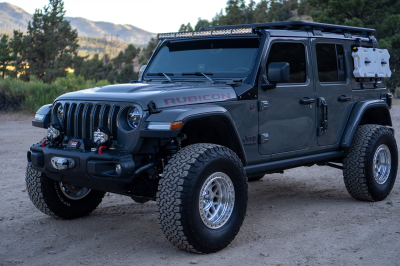 Baja Designs - Baja Designs Jeep JL/JT Rubicon Steel Bumper LED Light Kit LP4 w/Upfitter - Image 3