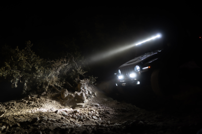Baja Designs - Baja Designs Jeep JL/JT Rubicon Steel Bumper LED Light Kit LP4 w/Upfitter - Image 4