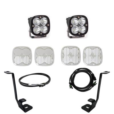 Baja Designs - Baja Designs F-150 A Pillar Kit Squadron Pro Spot 21-On F-150 W/ Upfitter - Image 1
