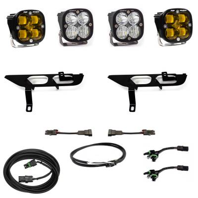 Baja Designs - Baja Designs Ford, F150, (21-On), FPK, SAE Amber/Sport DC, Up w/o DRL - Image 1