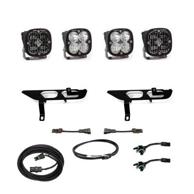 Baja Designs - Baja Designs Ford, F150, (21-On), FPK, SAE Clear/Pro DC, Up w/o DRL - Image 1