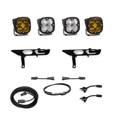 Baja Designs - Baja Designs Ford, F150, (21-On), FPK, SAE Amber/Pro DC, Up w/o DRL - Image 1
