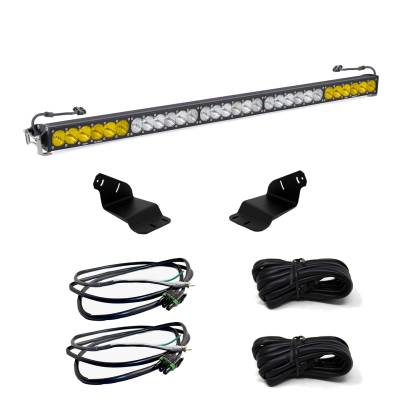 Baja Designs - Baja Designs Bronco Roof Light Bar Kit 21-Up Ford Bronco 50 inch Onx6+ Dual Control w/Upfitter - Image 1