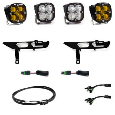 Baja Designs - Baja Designs Ford, F150, (21-On), FPK, SAE Amber/Sport DC, Up w/ DRL - Image 1
