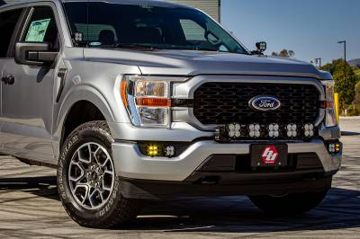 Baja Designs - Baja Designs Ford, F150, (21-On), FPK, SAE Amber/Sport DC, Up w/ DRL - Image 2