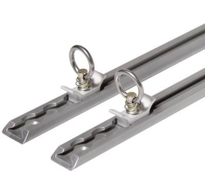 Decked - Decked Core Trax 1000 58 Inch Tie Down Tracks - Image 1