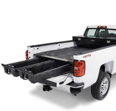 Decked - Decked Truck Bed Organizer 19-Pres GM Sierra or Silverado 1500 8 FT - Image 1
