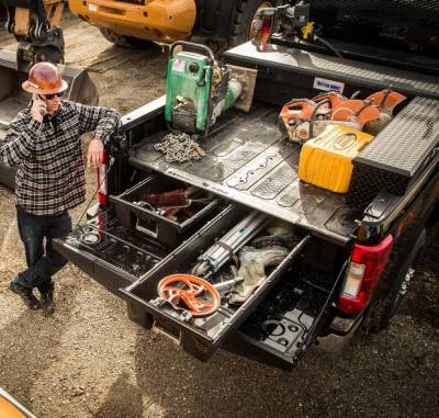 Decked - Decked Truck Bed Organizer 19-Pres GM Sierra or Silverado 1500 8 FT - Image 9