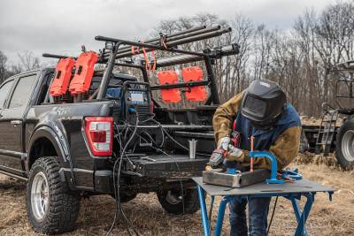 Decked - Decked Truck Bed Organizer 2021-2024 Ford F150 Aluminum 5 Ft 6 Inch w/ Pro Power Onboard - Image 3