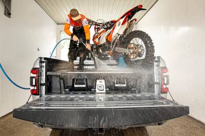Decked - Decked Truck Bed Organizer 2021-2024 Ford F150 Aluminum 5 Ft 6 Inch w/ Pro Power Onboard - Image 5