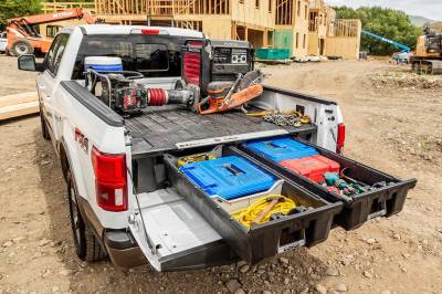 Decked - Decked Truck Bed Organizer 2021-2024 Ford F150 Aluminum 5 Ft 6 Inch w/ Pro Power Onboard - Image 6