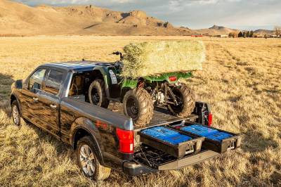 Decked - Decked Truck Bed Organizer 2021-2024 Ford F150 Aluminum 5 Ft 6 Inch w/ Pro Power Onboard - Image 7