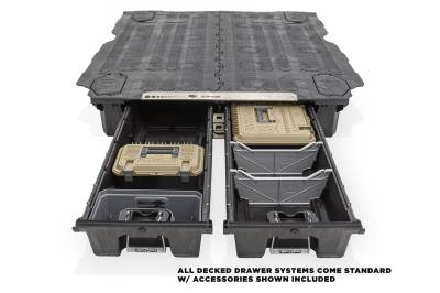 Decked - Decked Truck Bed Organizer 2021-2024 Ford F150 Aluminum 5 Ft 6 Inch w/ Pro Power Onboard - Image 12