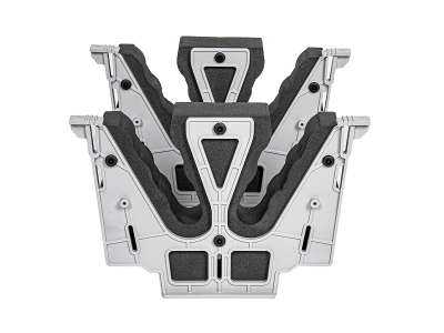Decked - Decked Midsize Piecekeepers Firearms Holder Narrow Drawer (1) Set of (2) Two - Image 1