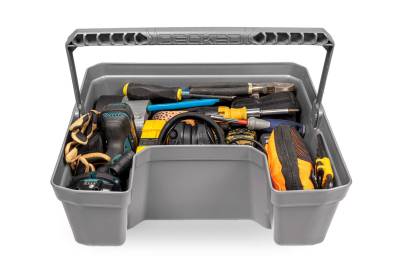 Decked - Decked Double Drawerganizer Drawer Bin - Image 3
