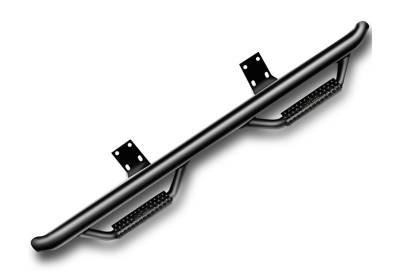 N-Fab - N-Fab N1664QC-TX Cab Length Nerf Step Bar - Image 1