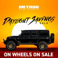 Method Wheel Daylight Savings Sale - Save 15 Percent