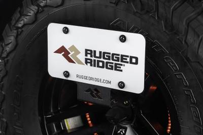 Rugged Ridge - Rugged Ridge 11585.25 Tag Relocation Bracket - Image 4