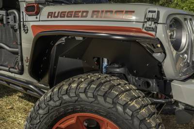 Rugged Ridge - Rugged Ridge 11615.61 Inner Fender Liner - Image 16
