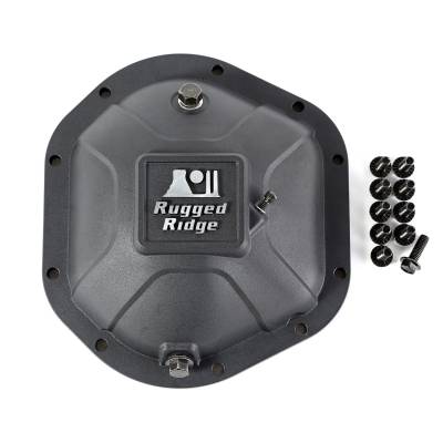 Rugged Ridge - Rugged Ridge 16595.12 Boulder Differential Cover - Image 2