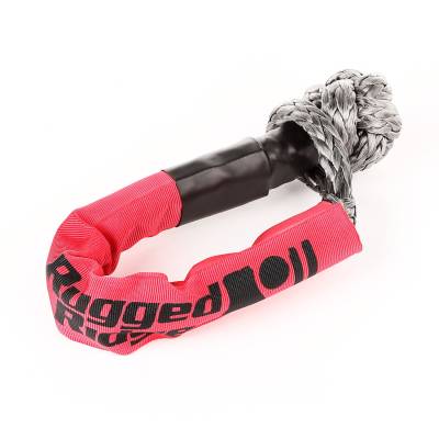 Rugged Ridge - Rugged Ridge 11235.51 Rope Shackle And Grab Handle - Image 2