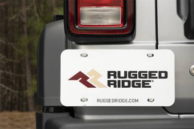 Rugged Ridge - Rugged Ridge 11238.08 Magnetic License Plate Holder - Image 4