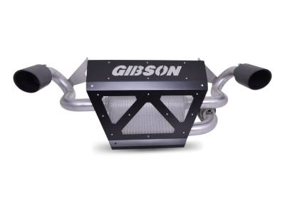 Gibson Performance - Gibson Performance 98042 Polaris UTV Dual Exhaust - Image 1