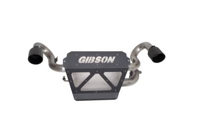 Gibson Performance - Gibson Performance 98047 Polaris UTV Dual Exhaust - Image 1