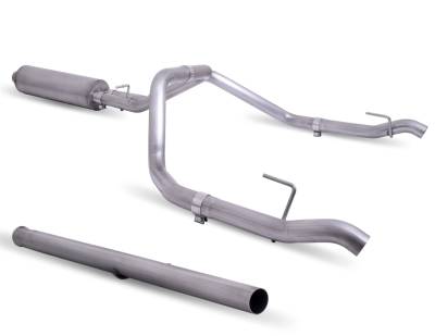Gibson Performance - Gibson Performance 65688 Cat-Back Dual Split Exhaust System - Image 1