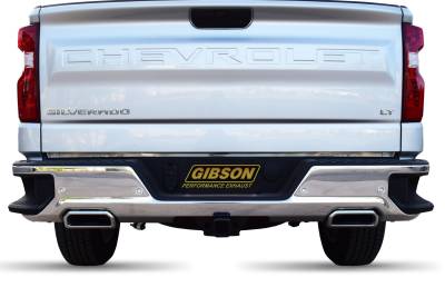 Gibson Performance - Gibson Performance 65688 Cat-Back Dual Split Exhaust System - Image 2
