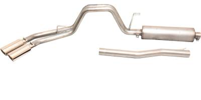 Gibson Performance - Gibson Performance 69134 Cat-Back Dual Sport Exhaust System - Image 1