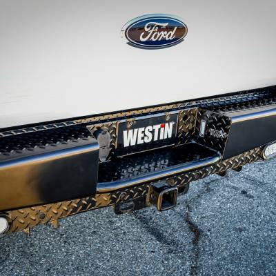 Westin - Westin 58-341125 HDX Bandit Rear Bumper - Image 9