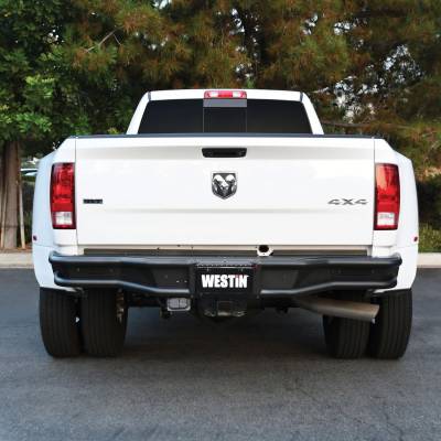 Westin - Westin 58-81025 Outlaw Rear Bumper - Image 8