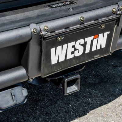 Westin - Westin 58-82025 Outlaw Rear Bumper - Image 11