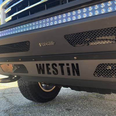 Westin - Westin 58-41225 Pro-Mod Front Bumper - Image 10