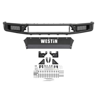 Westin - Westin 58-61215 Outlaw Front Bumper - Image 4