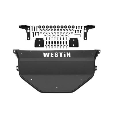 Westin - Westin 58-71025 Outlaw Bumper Skid Plate - Image 4