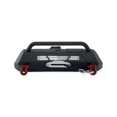 Body Armor - Body Armor TC-19340 HiLine Front Winch Bumper - Image 3