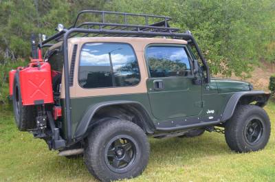Body Armor - Body Armor TJ-6125-2 Roof Rack Base - Image 5
