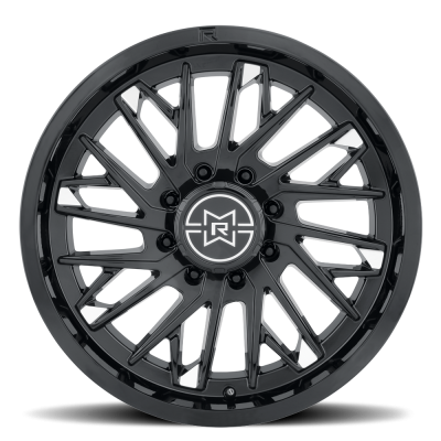 Method Racing Wheels - 20x9 Method MR801 -  8x170  4.5in.BS - Gloss Black Milled - Image 1