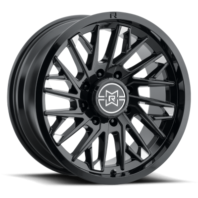 Method Racing Wheels - 20x9 Method MR801 -  8x170  4.5in.BS - Gloss Black Milled - Image 2