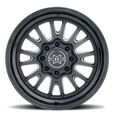 Method Racing Wheels - 20x9 Method MR802 -  8x170  4.5in.BS - Double Black Milled - Image 2