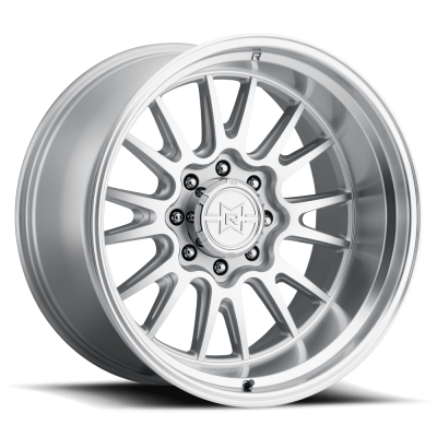 Method Racing Wheels - 20x10 Method MR802 -  8x6.5  4.75in.BS - Machined - Clear Coat - Image 1