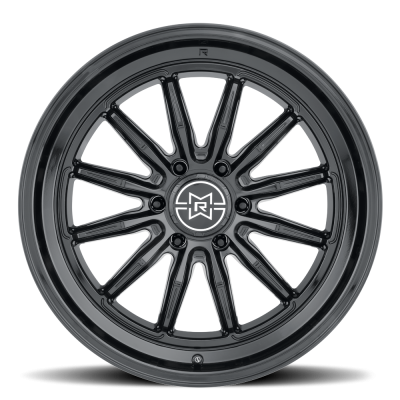 Method Racing Wheels - 20x9 Method MR803 -  6x5.5  5.4in.BS - Gloss Black - Image 2