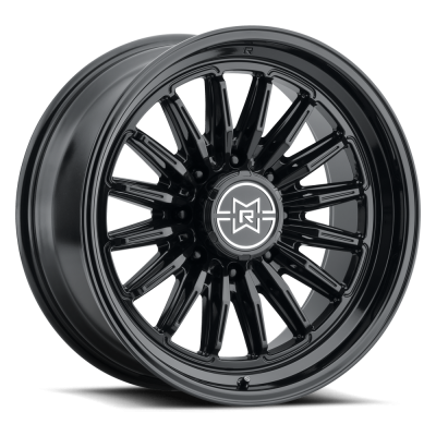Method Racing Wheels - 20x9 Method MR803 -  8x170  4.5in.BS - Gloss Black - Image 1