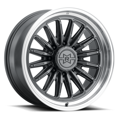 Method Racing Wheels - 20x9 Method MR803 -  8x170  4.5in.BS - Gloss Titanium - Machined Lip - Image 1